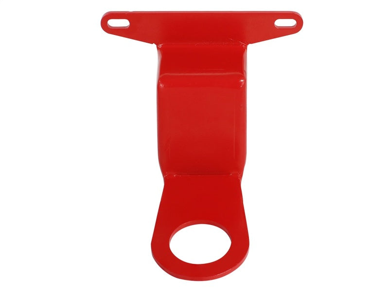 aFe Control Rear Tow Hook Red 05-13 Chevrolet Corvette (C6) - eliteracefab.com