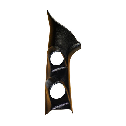 BLOX Racing 01-05 Honda Civic Si Pillar Pod Gauge Mount - 2 Gauges BLOX Racing