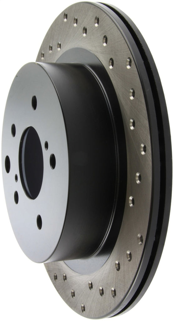 StopTech Drilled Sport Brake Rotor - eliteracefab.com