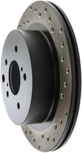 Load image into Gallery viewer, StopTech Drilled Sport Brake Rotor - eliteracefab.com