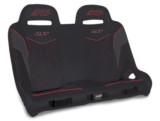 PRP Polaris RZR XP4 1000/XP4 Turbo/XP4 Turbo S RST Rear Suspension Bench- Black/Red A4901-204