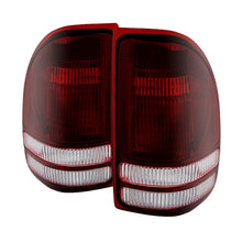 Load image into Gallery viewer, Xtune Dodge Dakota 1997-2004 OEM Style Tail Lights -Red Smoked ALT-JH-DDAK97-OE-RSM - eliteracefab.com