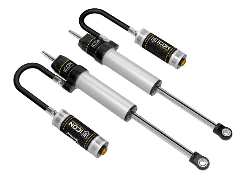 ICON 2007+ Toyota FJ / 2003+ Toyota 4Runner 1-3in Rear 2.5 Series Shocks VS RR - Pair - eliteracefab.com