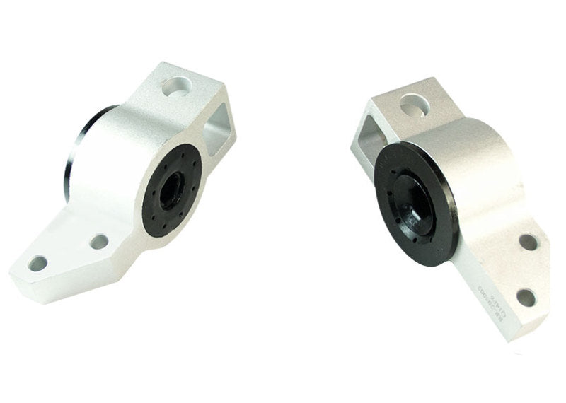 Whiteline Plus 04-12 Volkwagen Golf, 04-12 Audi A3 Front Control Arm Lower Inner Rear Bushing Set - eliteracefab.com