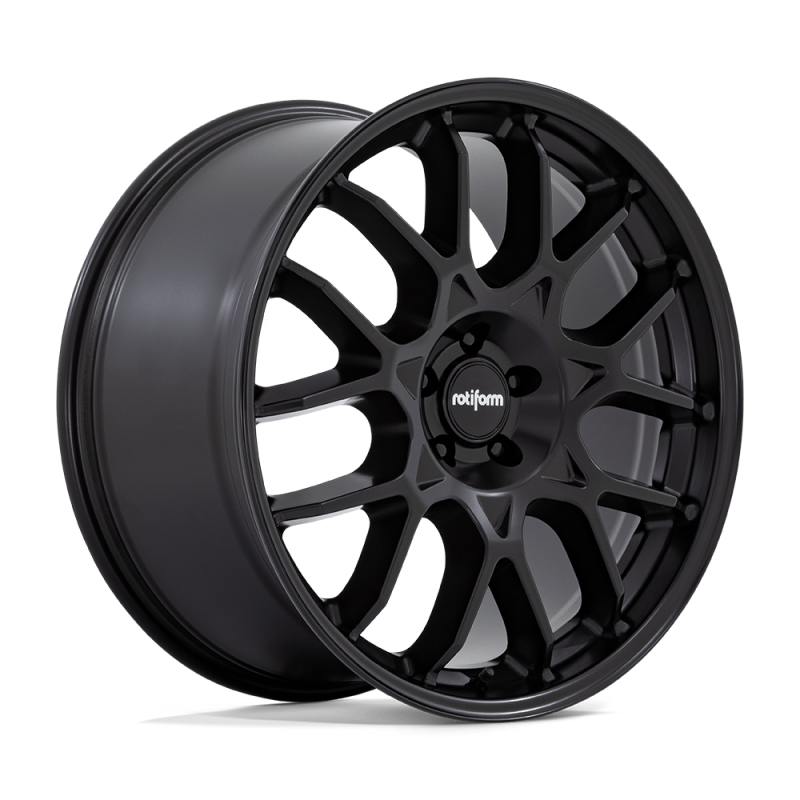 Rotiform R195 ZWS Wheel 22x10 5x112 10 Offset - Matte Black