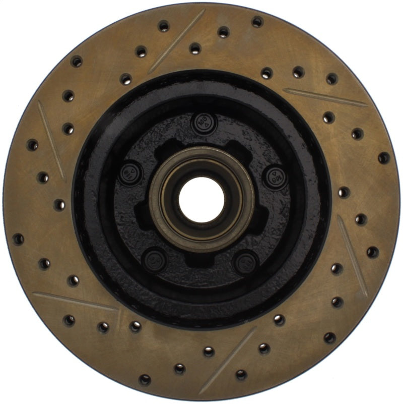 StopTech Slotted & Drilled Sport Brake Rotor Stoptech