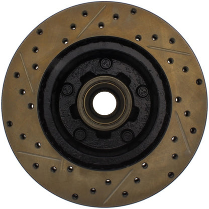 StopTech Slotted & Drilled Sport Brake Rotor Stoptech