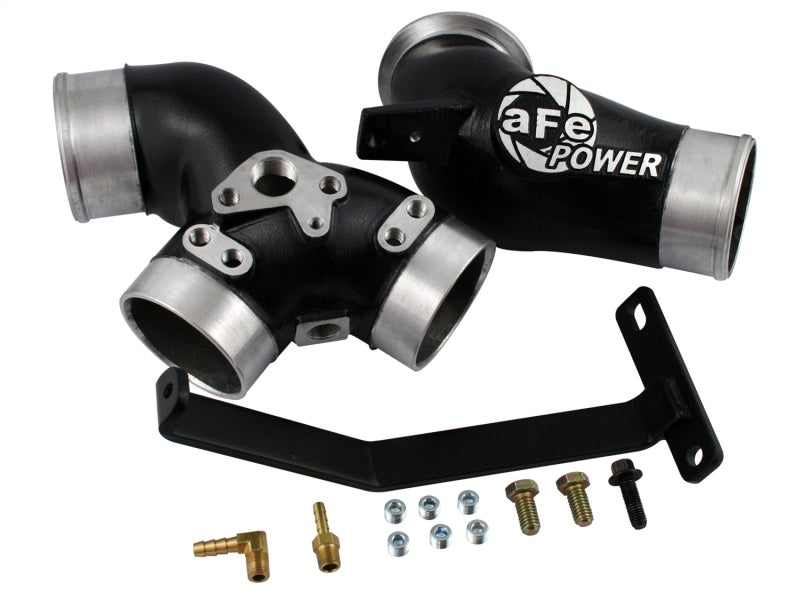 aFe Bladerunner Manifolds Intake MAN INT Ford Diesel Trucks 99.5-03 V8-7.3L (td) - eliteracefab.com