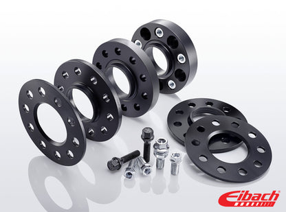 Eibach Pro-Spacer System 30mm Black Spacer - 2015 Ford Mustang Ecoboost / V6 / GT  S90-4-30-057-B