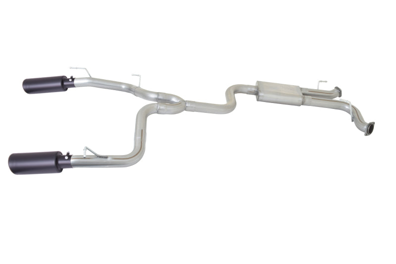 Gibson 16-22 Toyota Tacoma TRD Sport 3.5L 2.5in Cat-Back Single Exhaust - Black Elite Gibson