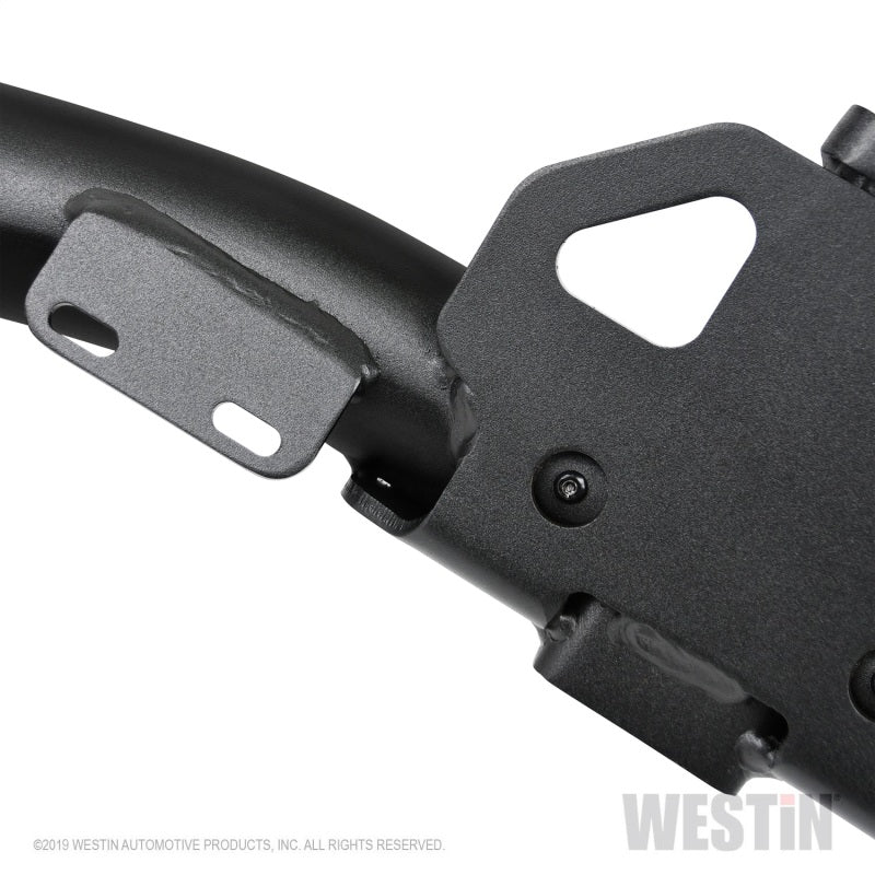 Westin 15-22 Chevrolet Colorado Outlaw Bumper Hitch Receiver - Textured Black Westin