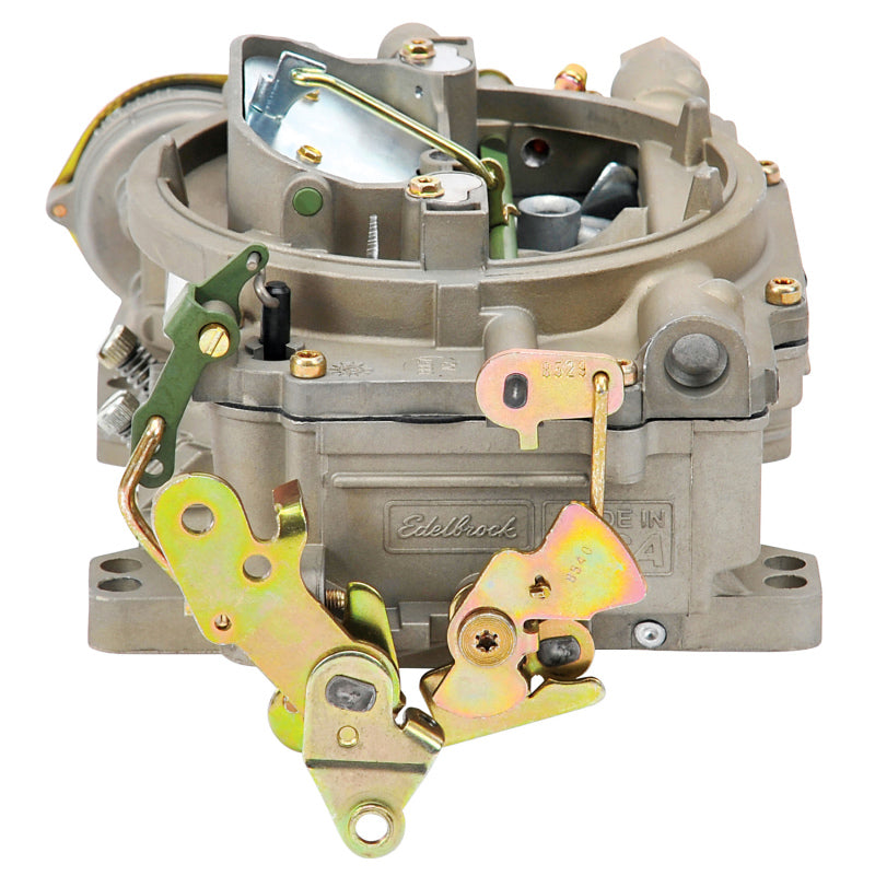 Edelbrock Carburetor Marine 4-Barrel 750 CFM Electric Choke - eliteracefab.com