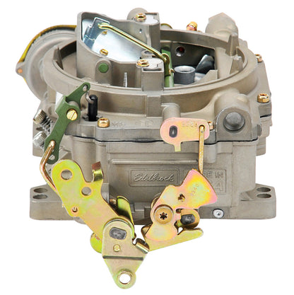Edelbrock Carburetor Marine 4-Barrel 750 CFM Electric Choke - eliteracefab.com