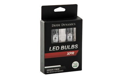 Diode Dynamics 921 XPR LED Bulb - Red (Pair) Diode Dynamics