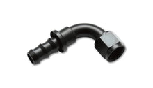 Load image into Gallery viewer, Vibrant -8AN Push-On 90 Deg Hose End Fitting - Aluminum - eliteracefab.com