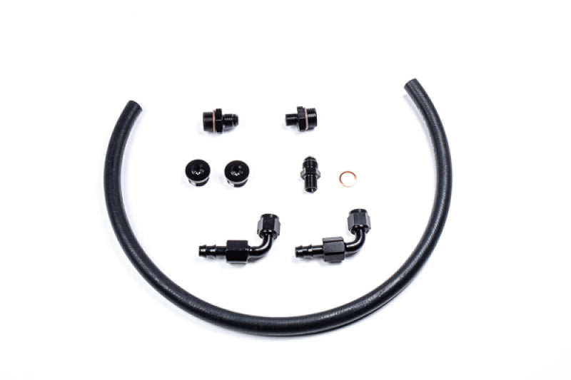 Radium Engineering Honda B-Series Fuel Rail Plumbing Kit - eliteracefab.com