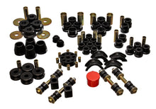 Load image into Gallery viewer, Energy Suspension 74-78 Nissan 260Z/280Z Black Hyper-Flex Master Bushing Set - eliteracefab.com