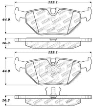 Load image into Gallery viewer, StopTech Performance 87-99 BMW M3 / 89-93 M5 / 98-02 Z3 Rear Street Performance Brake Pads - eliteracefab.com