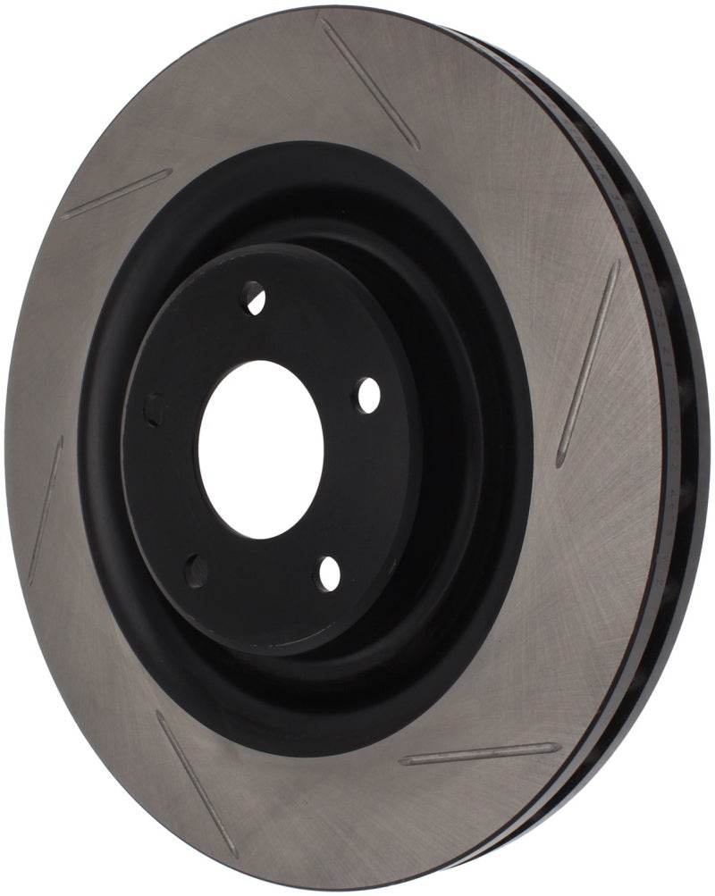 STOPTECH POWER SLOT 06-10 CHEVROLET CORVETTE FRONT RIGHT SLOTTED ROTOR, 126.62102SR - eliteracefab.com