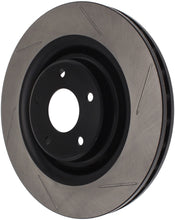 Load image into Gallery viewer, STOPTECH POWER SLOT 06-10 CHEVROLET CORVETTE FRONT RIGHT SLOTTED ROTOR, 126.62102SR - eliteracefab.com