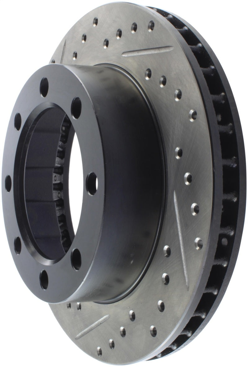 StopTech Slotted & Drilled Sport Brake Rotor Stoptech