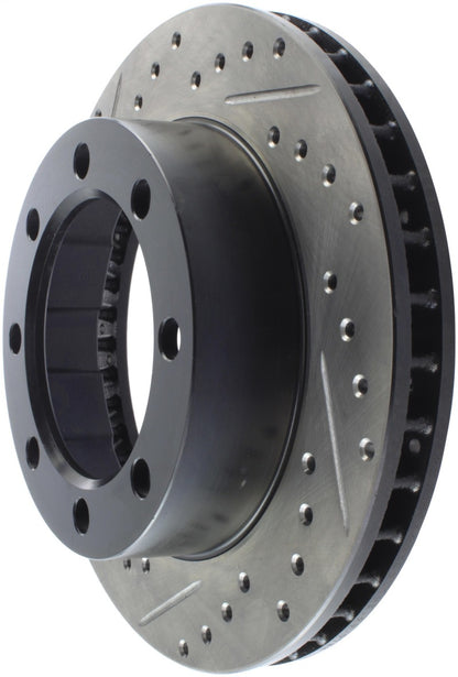 StopTech Slotted & Drilled Sport Brake Rotor Stoptech
