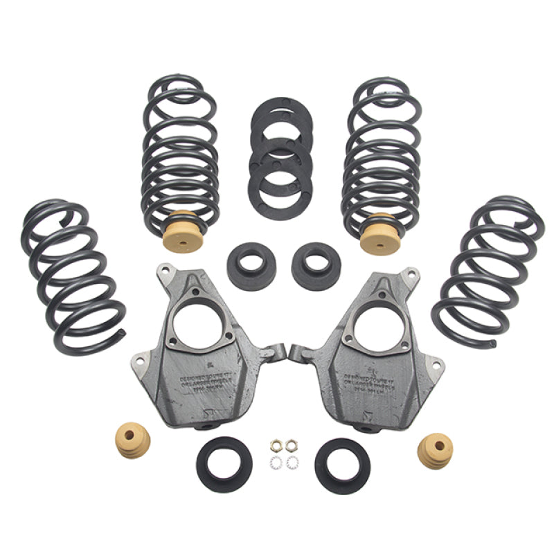 Belltech LOWERING KIT 14-17 GM SUV w/o Magnetic Ride 2-4inF - 4inR - eliteracefab.com