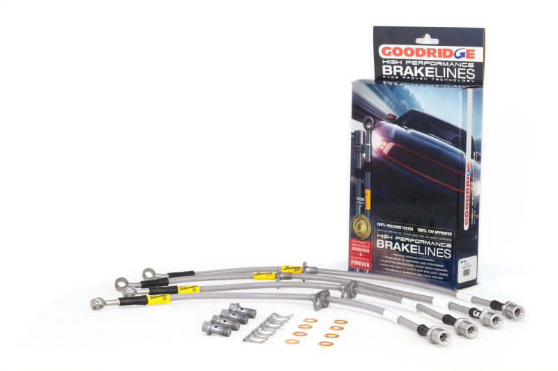 Goodridge 15-16 Subaru STi (w/ Brembo Calipers) Brake Lines - eliteracefab.com