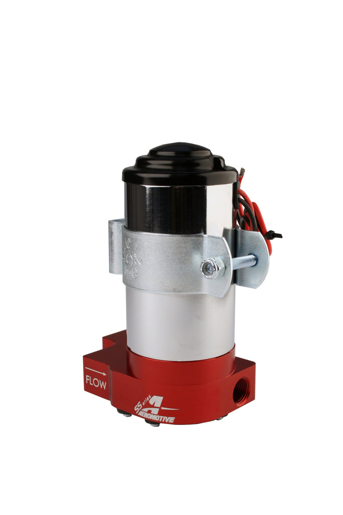 Aeromotive SS Series Fuel Pump Carbureted Billet 3/8 NPT - eliteracefab.com