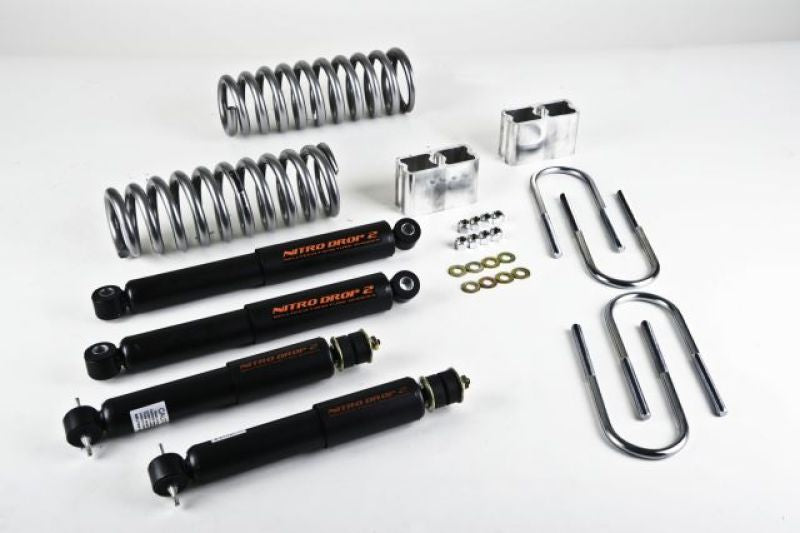 Belltech LOWERING KIT WITH ND2 SHOCKS - eliteracefab.com