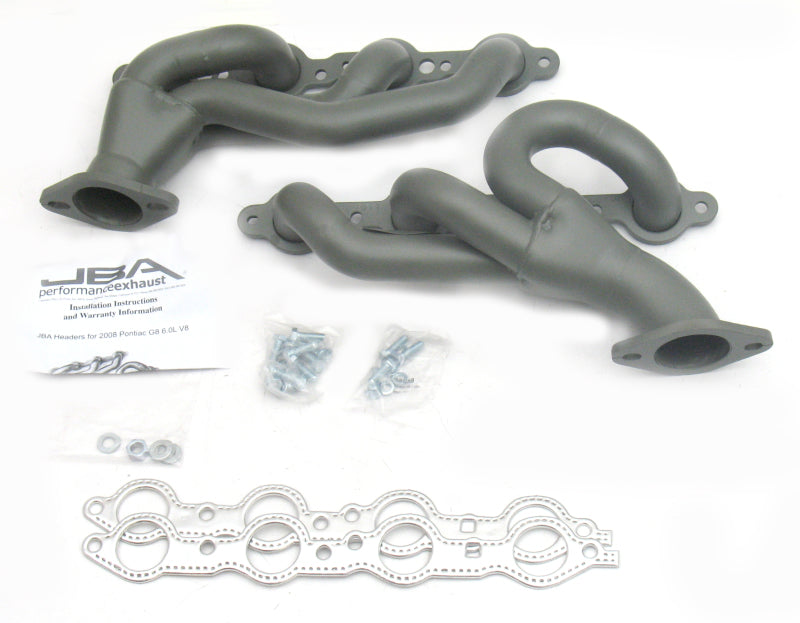 JBA 08-09 Pontiac G8 6.0/6.2L LS 1-3/4in Primary Ti Ctd Cat4Ward Header JBA