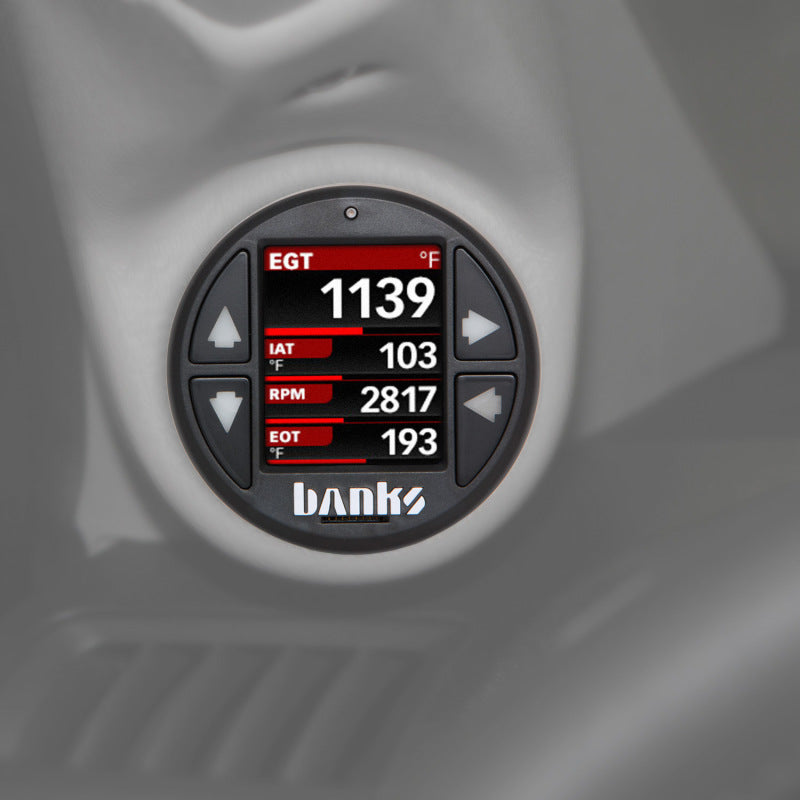 Banks Power 01-10 6.6L Duramax iDash 1.8 Super Gauge for Six-Gun / EconoMind / Speedbrake - eliteracefab.com