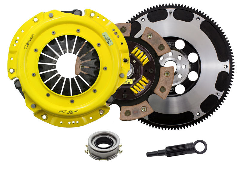 ACT 2013 Scion FR-S XT/Race Sprung 6 Pad Clutch Kit ACT