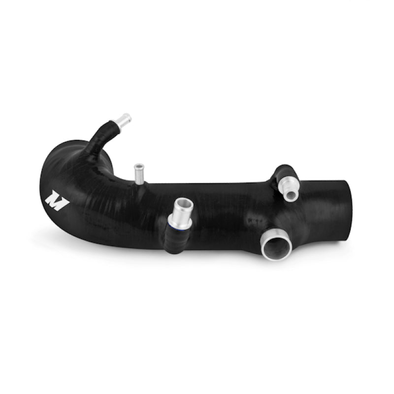 Mishimoto 01-07 Subaru WRX / WRX STI Black Silicone Induction Hose - eliteracefab.com