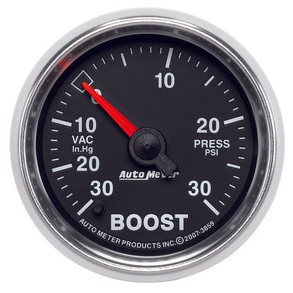 Autometer GS 30inhg-30PSI Digital Vac/Boost Gauge 3859