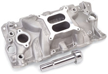 Load image into Gallery viewer, Edelbrock Intake Manifold Performer Eps w/ Oil Fill Tube And Breather for Small-Block Chevy