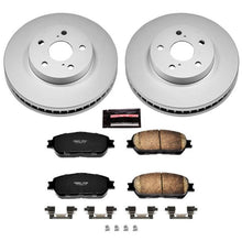 Load image into Gallery viewer, Power Stop 05-07 Toyota Avalon Front Z17 Evolution Geomet Coated Brake Kit