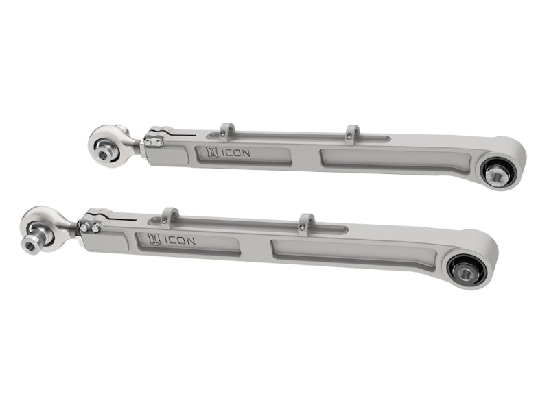 ICON 2021+ Ford Bronco Billet Rear Lower Link Kit - eliteracefab.com