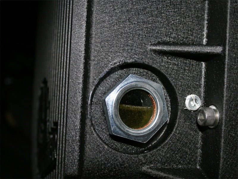 aFe Power Rear Diff Cover (Machined) 12 Bolt 9.75in 97-16 Ford F-150 w/ Gear Oil 6 QT - eliteracefab.com