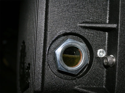 aFe Power Rear Diff Cover (Machined) 12 Bolt 9.75in 97-16 Ford F-150 w/ Gear Oil 6 QT - eliteracefab.com