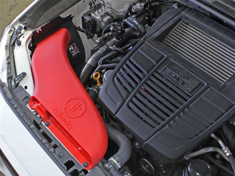 aFe Takeda Stage-2 PRO 5R Cold Air Intake System 15-18 Subaru WRX H4 2.0L (t) - eliteracefab.com