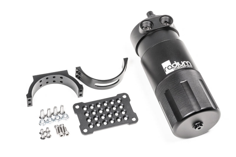 Radium Engineering VTA Competition Catch Can - XL Radium Engineering