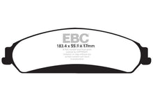 Load image into Gallery viewer, EBC 11+ Chrysler 300C 5.7 Redstuff Front Brake Pads - eliteracefab.com