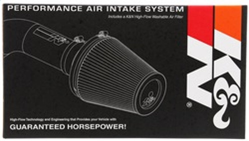K&N 10 Chevy Camaro 6.2L V8 Aircharger Performance Intake - eliteracefab.com