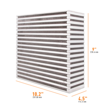 Load image into Gallery viewer, Mishimoto Universal Air-to-Air Intercooler Core - 10.2in / 9in / 4.5in