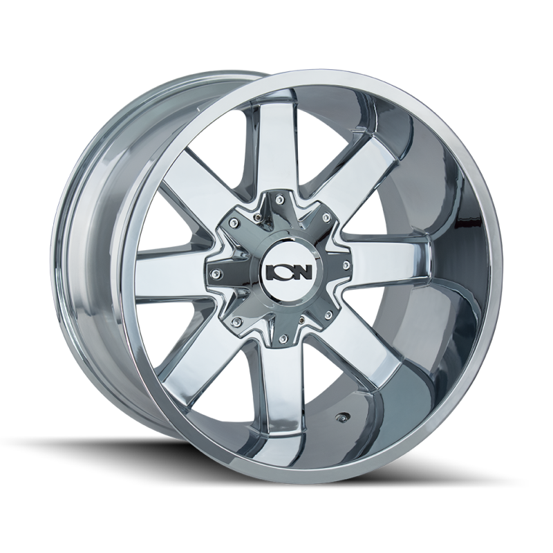 ION Type 141 20x10 / 6x135 BP / -19mm Offset / 106mm Hub Chrome Wheel ION Wheels