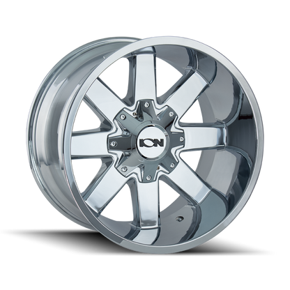 ION Type 141 20x9 / 6x135 BP / 0mm Offset / 106mm Hub Chrome Wheel ION Wheels