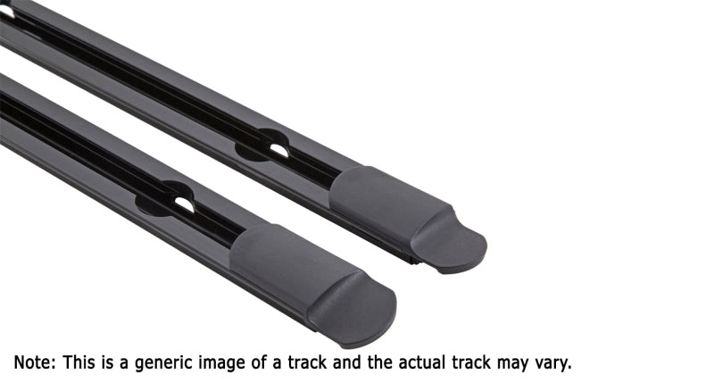 Rhino-Rack 2005-2015 Toyota Tacoma Gen2/3 RTS Tracks w/Hardware & End Caps - RTS547