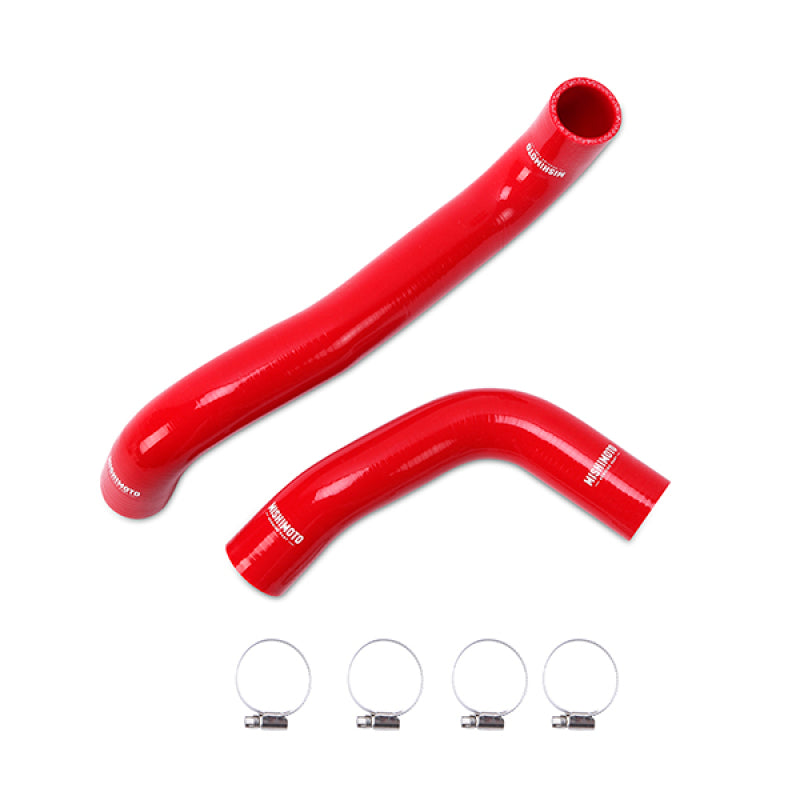 Mishimoto 08-14 Subaru WRX / 08+ STI Silicone Radiator Hose Kit - Red - eliteracefab.com