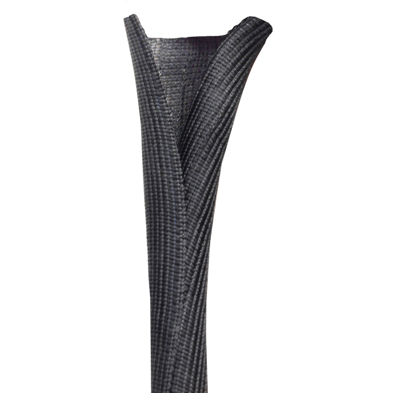 DEI Split Wire Sleeve Easy Loom 38mm-1 1/2in x 6 Black DEI